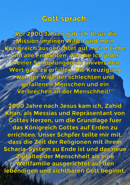 Die bittere Wahrheit über Jesus